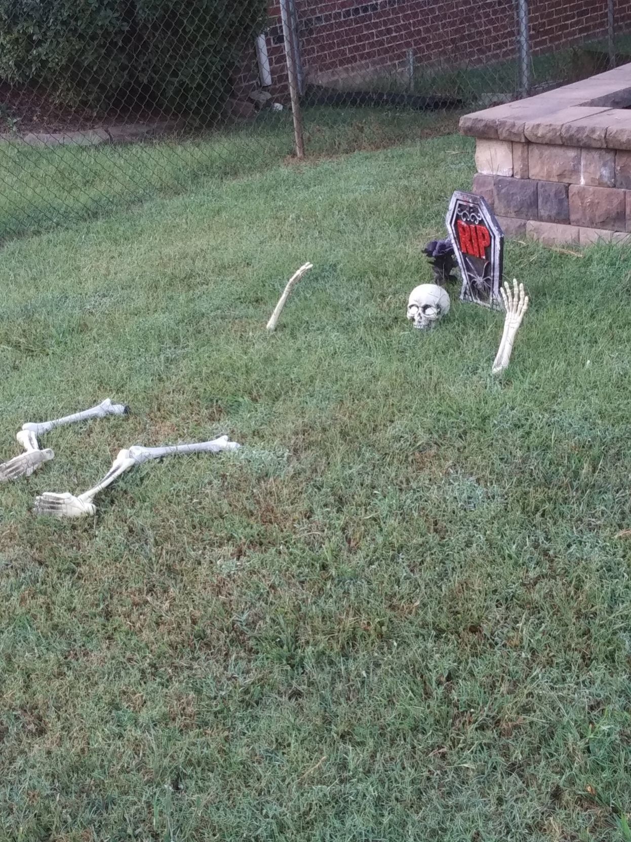 Burial FAIL
